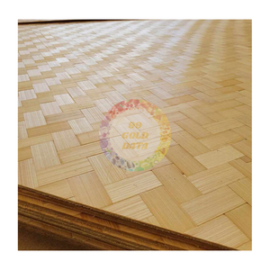 Hoja de cinta de bambú tejida a mano ecológica natural para decoración de paneles de muebles de Vietnam proveedor de fabricante confiable - Product Image 1