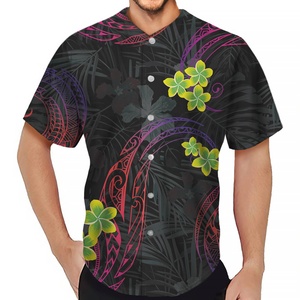 Tout Nouveau Maillot de Baseball Personnalisé Imprimé – Modèles Uniques pour Hommes et Femmes – Uniforme de Softball à Manches Courtes en Polyester Coton Respirant - Product Image 4