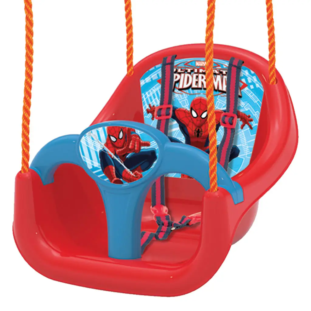 Örümcek adam bebek tek salıncak seti oyuncak çocuklar için yeni kapalı ve açık oyun eğlenceli dayanıklı inşaat güvenli ve güvenli toptan oyuncaklar
