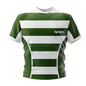 Fabricant pakistanais vêtements de football ensembles d'uniformes de rugby pour adultes nouveauté personnalisée respirante dernière conception - Product Image 4