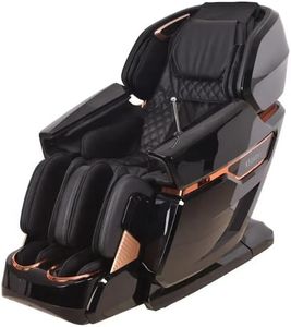 Mechanism Massage Chair with Lumbar Cooling Heat Dual Foot Rollers Smart Massage Meditation Programs and Bluetooth Speakers - Product Image 1