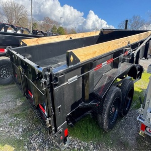 High Capacity Farm <b>Trailer</b> 1500kg Dump Type for Garden and <b>Tractor</b> Use Quick Shipping and Long Lasting Frame - Product Image 6