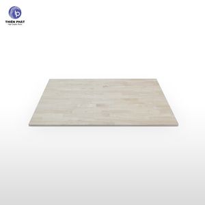 TP - Table en bois d'hévéa de qualité AC, 48x96 pouces, fabriquée au Vietnam, épaisseur personnalisable : 0,75 à 1 pouce - Product Image 4