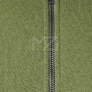 Chaqueta Bomber de Invierno para Hombre, de Secado Rápido, con Cuello Alto y Logotipo Frontal, Tejido de Nailon/Poliéster de Alta Calidad, Venta al por Mayor - Product Image 3