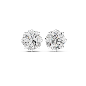 Pendientes de Diamantes Cultivados en Laboratorio de Alta Calidad con Corte Brillante de Lujo de 4.0 CT, Certificados por IGI, Oro de 14K y 18K, Joyería de Lujo para Mujer, Venta al por Mayor, Personalizados - Product Image 4