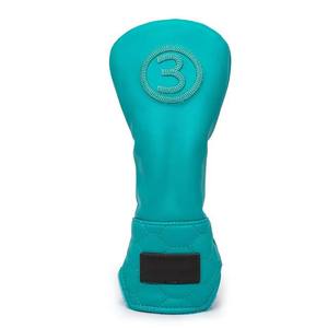 Nouvelle conception, housses de tête de driver de golf durables, cuir PU, fermeture élastique auto-fixante, taille personnalisée, meilleure qualité, vente, différentes couleurs - Product Image 6