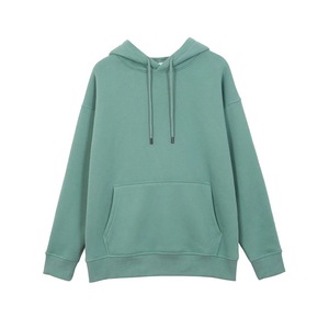 Sweat-shirts à capuche pour hommes, 100% coton, couleur unie, manches longues, confortables, prix direct d'usine ODM, Bangladesh - Product Image 3