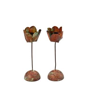 Candelabros votivos de Metal personalizados de gran venta, tarros de linterna elegantes sin llama, varios tamaños, formas para decoración del hogar para Pascua - Product Image 2