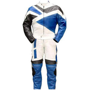 Traje de Motociclismo de Cuero para Hombre 2026, Equipo de Carreras Profesional, Impermeable, Resistente al Viento, Diseño Protector para Verano e Invierno - Product Image 1