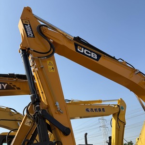 Excavadoras JCB JS220LC Usadas en Venta, 1000 Toneladas de Peso Operativo, Bomba Hidráulica Kawasaki de Alta Calidad, el Mejor Servicio Postventa, en Existencia - Product Image 2