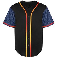 Maillot de baseball sublimé professionnel personnalisé respirant ensemble grande taille imprimé par des professionnels technique pour vêtements de softball