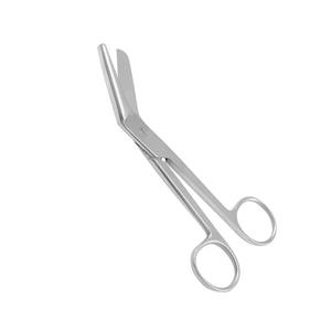 Tijeras de Episiotomía Manuales de Grado Médico, Instrumento Quirúrgico Obstétrico de Acero Inoxidable de Alta Calidad, Certificado CE, Garantía de por Vida - Product Image 3