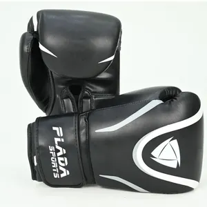 Высокое качество на заказ искусственная кожа тренировочные Gants de Boxe выигрышные боксерские перчатки цена