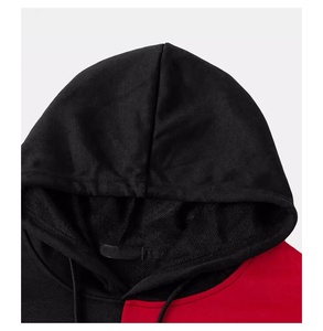 Sweat-shirt molletonné pour hommes, vente en gros, marque privée, pull-over blanc, Streetwear, haute qualité, sweat à capuche lourd pour hommes - Product Image 2