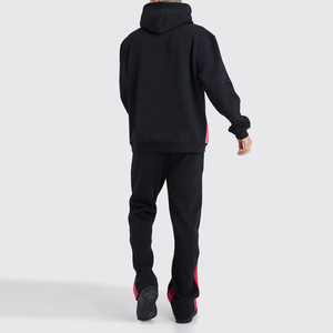 Wholesale Price Stacked Flared Men <b>Tracksuit</b> For Sale Most Selling Product Flared Sweatpants and Hoodie Set <b>Tracksuit</b> for Men - Product Image 2