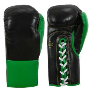 Guantes de Boxeo Profesionales Ganadores - Color Personalizado, Cierre de Cordones Transpirable, Cuero Genuino de Alta Calidad para Entrenamiento al Aire Libre - Product Image 1