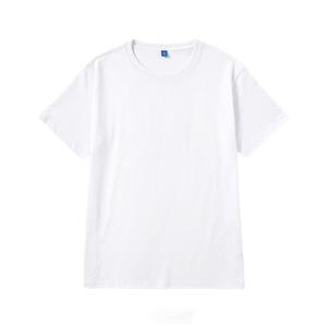 Manufacturer Wholesale 100% Cotton <b>T</b>-<b>shirts</b> Men's Women's Crew Collar Custom Logo Flat Vintage Blank Oversized <b>T</b>-<b>shirts</b> Boys' - Product Image 3