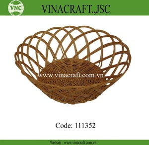Panier à fruits multifonctionnel en bambou 100% naturel, best-seller, plateau de rangement écologique, organisateur, boîte de rangement pour la cuisine, emballage en boîte - Product Image 5