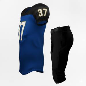 Uniforme de Fútbol Americano Personalizado, Transpirable, Manga Corta, 100% Poliéster, Unisex, Precio Económico - Product Image 2