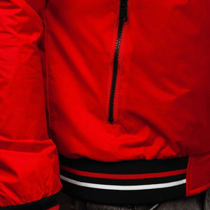 Les meilleurs fabricants de blouson d'aviateur pour hommes en vente blouson d'aviateur coupe ajustée pour l'extérieur Veste d'aviateur pour hommes de couleur personnalisée de couleur différente OEM - Product Image 6