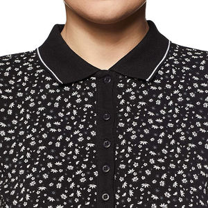 Polo de mujer personalizado al por mayor último diseño/Polo de algodón 100% de alta calidad Polo precio de fábrica Polo de golf personalizado - Product Image 4