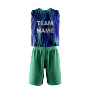 Conjunto de Uniforme Deportivo Personalizado, MOQ Bajo, Secado Rápido, Ropa de Playa Ajustada, Jersey de Voleibol Sublimado para Hombre - Product Image 5