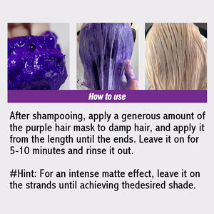 <span class=keywords><strong>Mascarilla</strong></span> <span class=keywords><strong>para</strong></span> <span class=keywords><strong>el</strong></span> <span class=keywords><strong>cabello</strong></span> Romacy amarillo púrpura <span class=keywords><strong>para</strong></span> rubio platino blanqueado plata gris ceniza y latón reparación hidratante <span class=keywords><strong>para</strong></span> <span class=keywords><strong>el</strong></span> <span class=keywords><strong>cabello</strong></span> <span class=keywords><strong>mascarilla</strong></span> <span class=keywords><strong>para</strong></span> <span class=keywords><strong>el</strong></span> <span class=keywords><strong>cabello</strong></span> nutritiva - Product Image 5