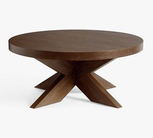 Table basse Chaewon en bois de teck massif avec bois de qualité avec un brun foncé adapté au placement pour l'intérieur et l'extérieur. - Product Image 5