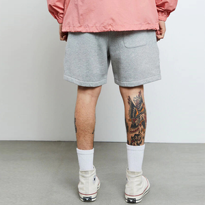 Custom Regular Fit Short y Plus Size Hombres Short Cotton Fleece Cómodo Sweat Shorts para los hombres al por mayor - Product Image 4