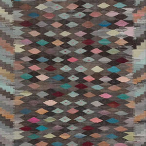 Alfombra Turca Adiva de 20 Pies, Tejida a Máquina, Lavable, con Base de Poliéster y Algodón Antideslizante, Venta al Por Mayor para Exportación - Product Image 1