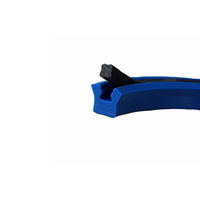 Joints d'étanchéité hydrauliques HOVOO résistants aux hautes températures, joints renforcés avec joint torique/joint en X, joint haute température pour piston