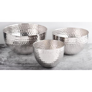 Cuenco DE SERVICIO DE Chocolate moderno de estilo golfo, mesa de comedor, cuenco de Metal para eventos de boda, fiestas, dulces y cuenco de Chocolate - Product Image 1