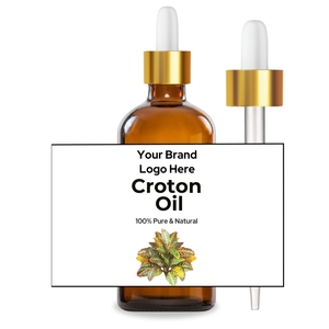 Aceite Esencial Puro de Croton (Codiaeum Variegatum) de Primera Calidad, Marca Salvia, para Uso Industrial y Cuidado de la Piel, Etiqueta Privada OEM - Product Image 1