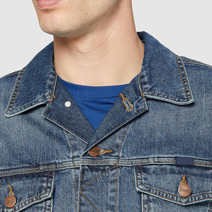 Best Quality Men Trendy <b>Denim</b> <b>Jacket</b> Modern Design High Quality <b>Denim</b> <b>Jacket</b> for Men <b>Lightweight</b> & Comfortable - Product Image 4