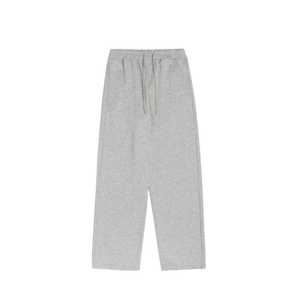 Oversized Designer Luxury <b>Mens</b> French Terry Twisted Leg Cargo <b>Jeans</b> Sweat Pants <b>for</b> <b>Men</b> Custom logo Washed Sweatpants Trousers - Product Image 3