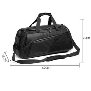 Sac à dos unisexe en cuir léger personnalisé Fabrication en gros GYM Sport Duffel Sac de voyage Imperméable pour le rangement des chaussures - Product Image 5