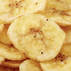 Chips de plátano deshidratados en rodajas |   Snacks vietnamitas envasados al vacío |   Embalaje OEM y a Granel por VDELTA - Product Image 1