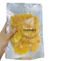 Pittige Zachte Ananas Plakjes Gedroogde Ananas Ring Snack Chili Zout Instant Gedehydrateerd Fruit Moderne Smaak-Heerlijk Gedroogd Fruit