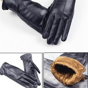 Hot Selling Product Stylish and Comfy Easy Care Leather Fabric Elegant Features Breathable Material <b>Gloves</b> - Product Image 3