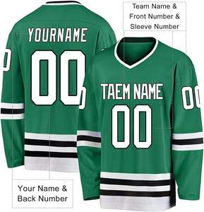 Dernier modèle de maillot de hockey sur glace sur mesure Maillot de hockey de l'équipe Maillot de hockey sur glace de sublimation pour homme - Product Image 3