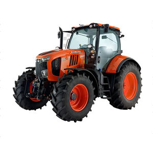 Para 4x4 7171 120HP rueda Tractor máquina agrícola Tractor agrícola con motor caja de cambios bomba engranaje usado precio barato - Product Image 6