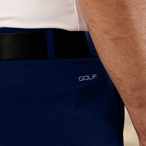 Pantalones de golf ligeros informales para hombre, pantalones de Jogger de golf para hombre de Color azul regular vintage con cordón en la cintura - Product Image 5