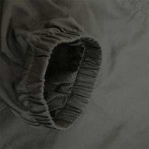 Chaquetas Lisas para Hombre, Chaqueta con Capucha Negra con Logotipo Serigrafiado, Chaqueta Cortavientos, Anorak Personalizable - Product Image 5