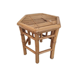 Vente en gros de chaise tabouret en bambou écologique 100% meubles de décoration faits à la main bon prix de l'usine du Vietnam - Product Image 3