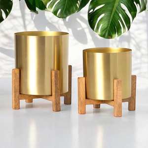 Vente chaude à la main Pots de plantes jardinières Vase à fleurs intérieur Design personnalisé avec une qualité supérieure - Product Image 1