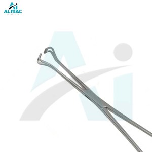 Fórceps de tejido Babcock Premium ALMAC instrumento de acero inoxidable de grado profesional para un agarre de tejido fiable en médico CE ISO - Product Image 5