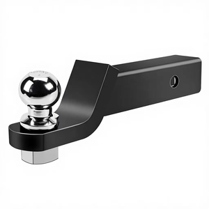 Vypart Support de boule d'attelage de remorque de 2 pouces, capacité de 6000 lb avec boule en acier sécurisée et clip de sécurité pour attelage - Product Image 1