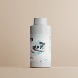 Agent lustrant et séchant concentré pour lave-vaisselle MIX7 – Élimine les traces sur la verrerie - Product Image 3