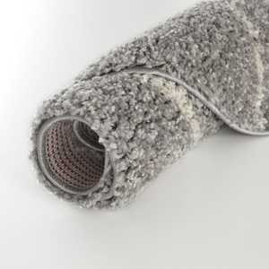 พรมขนยาวสีเทาโมร็อกโก 810 ทนทานและมีสไตล์ - Product Image 1