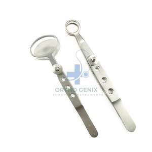 ชุดเครื่องมือผ่าตัดสแตนเลส12ชิ้นสำหรับผ่าตัดตาพร้อมกล่องฆ่าเชื้อ - Product Image 5